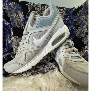 Size 8 - Nike Air Max IVO Pure Platinum White blue sneaker running shoe